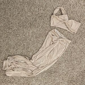 Curvy skirt and top set, small